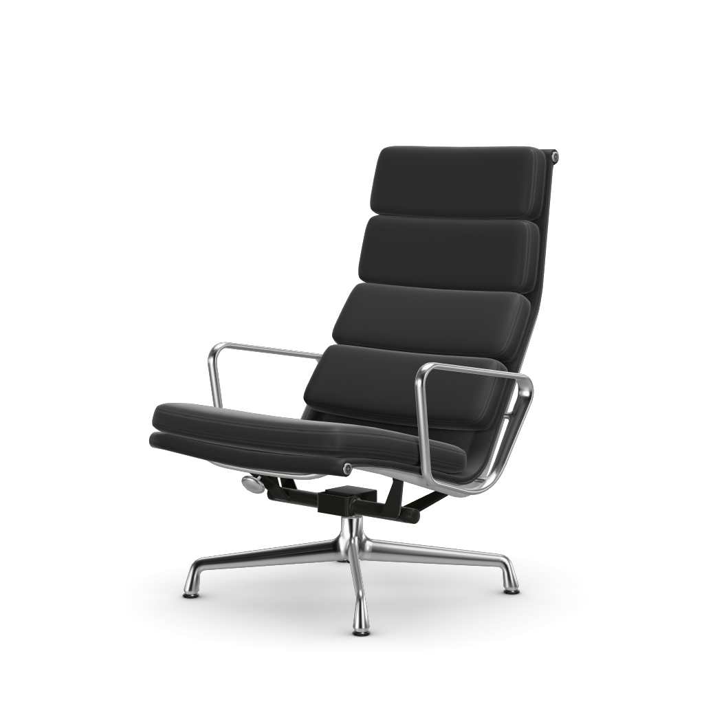 ソフトパッドチェア EA 222 – ラウンジ（カバーマテリアル：ファブリックレザープレミアムF）