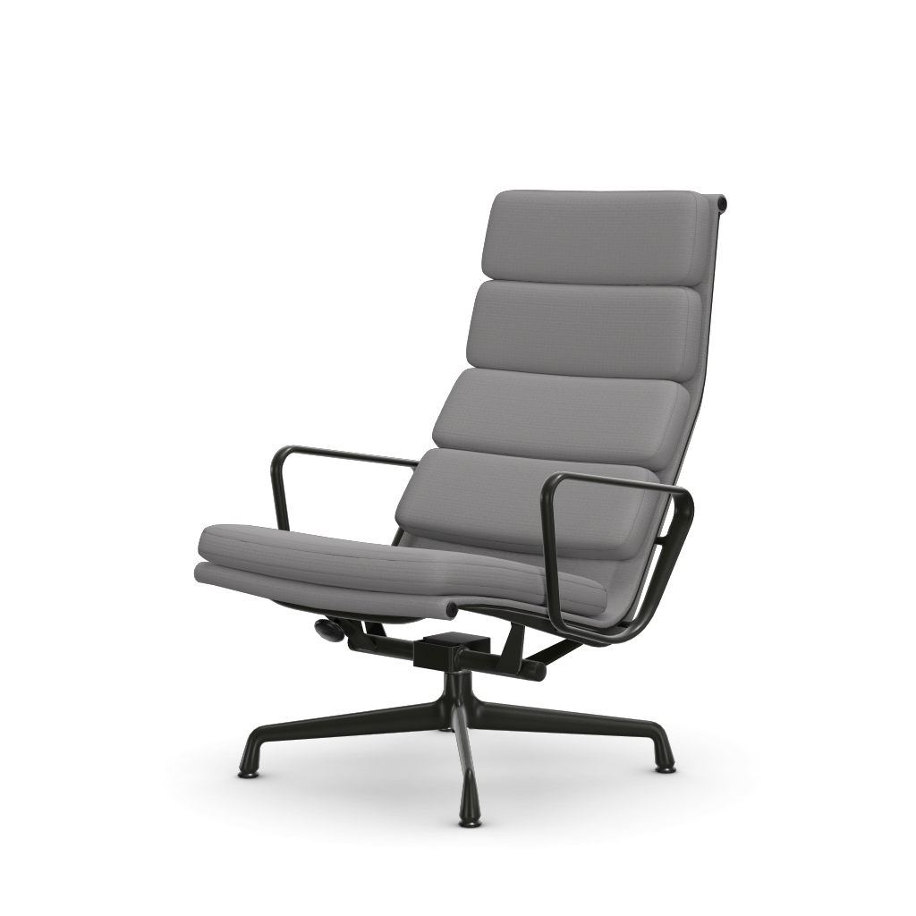 ソフトパッドチェア EA 222 – ラウンジ（カバーマテリアル：ファブリック レーザー RE）