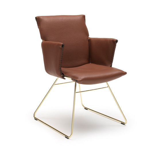 DS-515 スナッグ - スレッドベースレザーアームチェア（カテゴリー - レザー | CLUB）