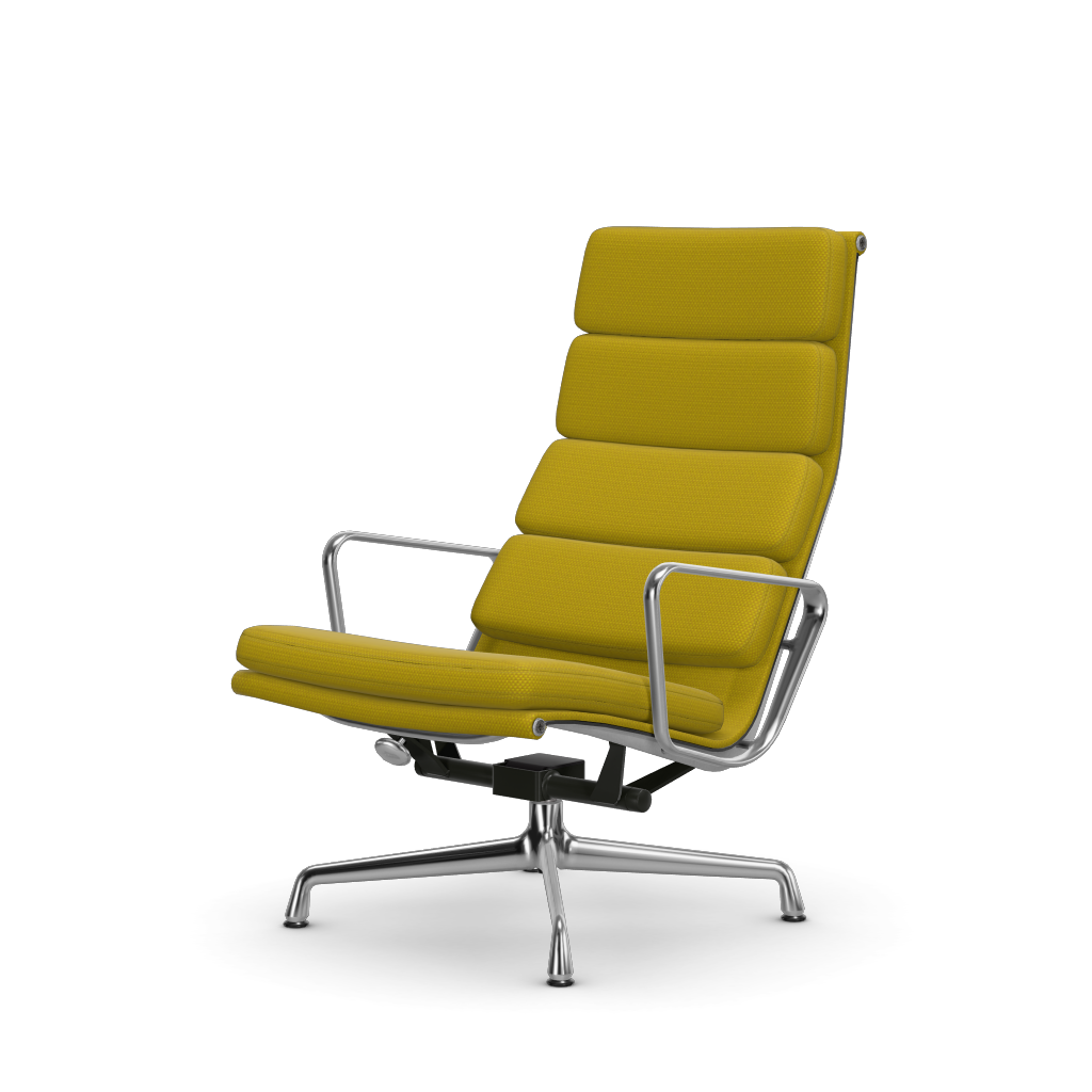 ソフトパッドチェア EA 222 – ラウンジ（カバーマテリアル：ファブリック レーザー RE）