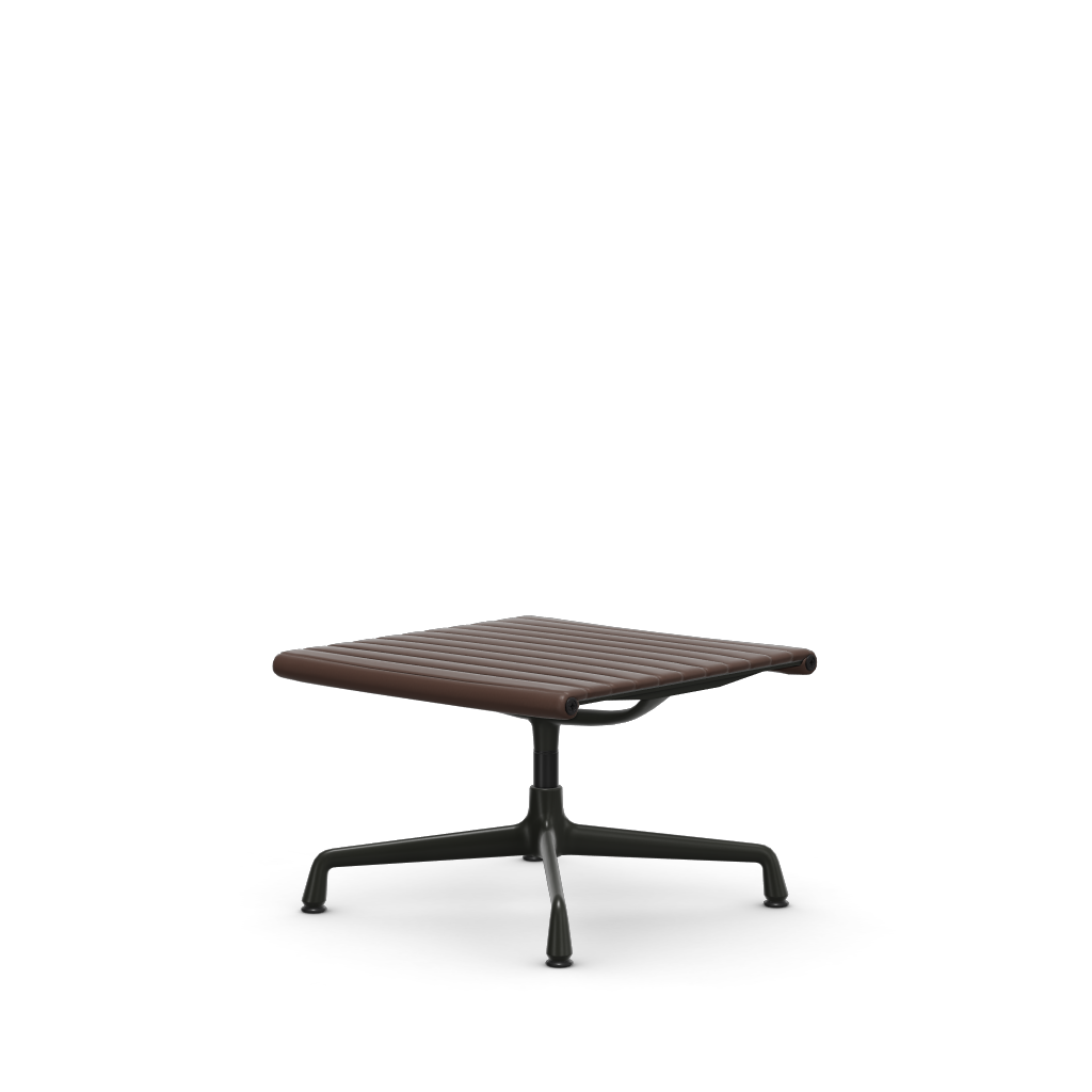 アルミニウムチェア EA 125 – ラウンジ（カバーマテリアル：ファブリックレザー）