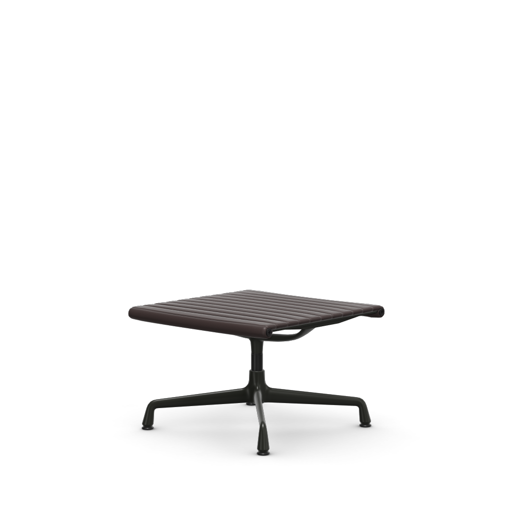 アルミニウムチェア EA 125 – ラウンジ（カバーマテリアル：ファブリックレザー）