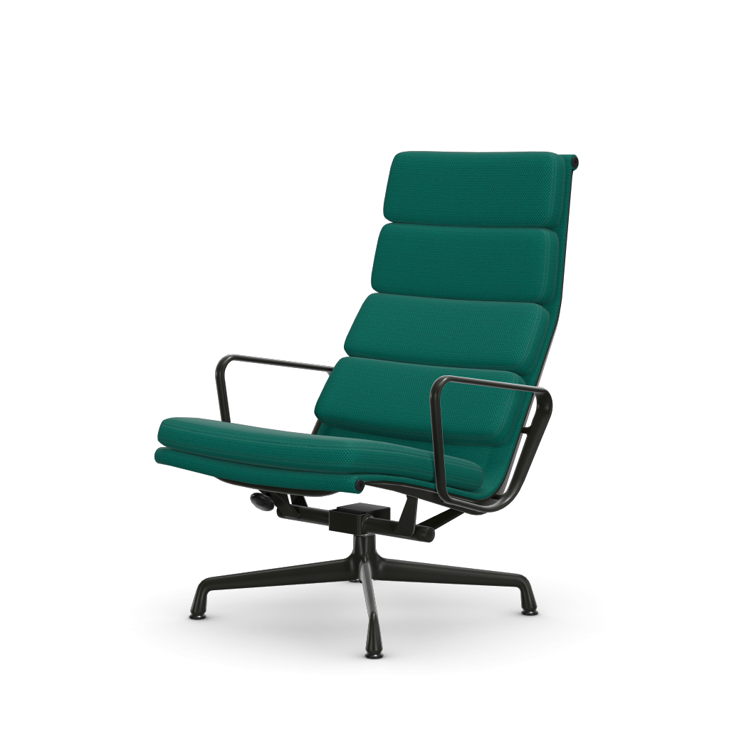 ソフトパッドチェア EA 222 – ラウンジ（カバーマテリアル：ファブリック レーザー RE）