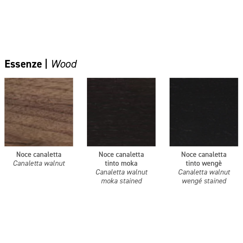 FRIDA - ウォールナットチェア（張地素材 - ファブリックTRESS）