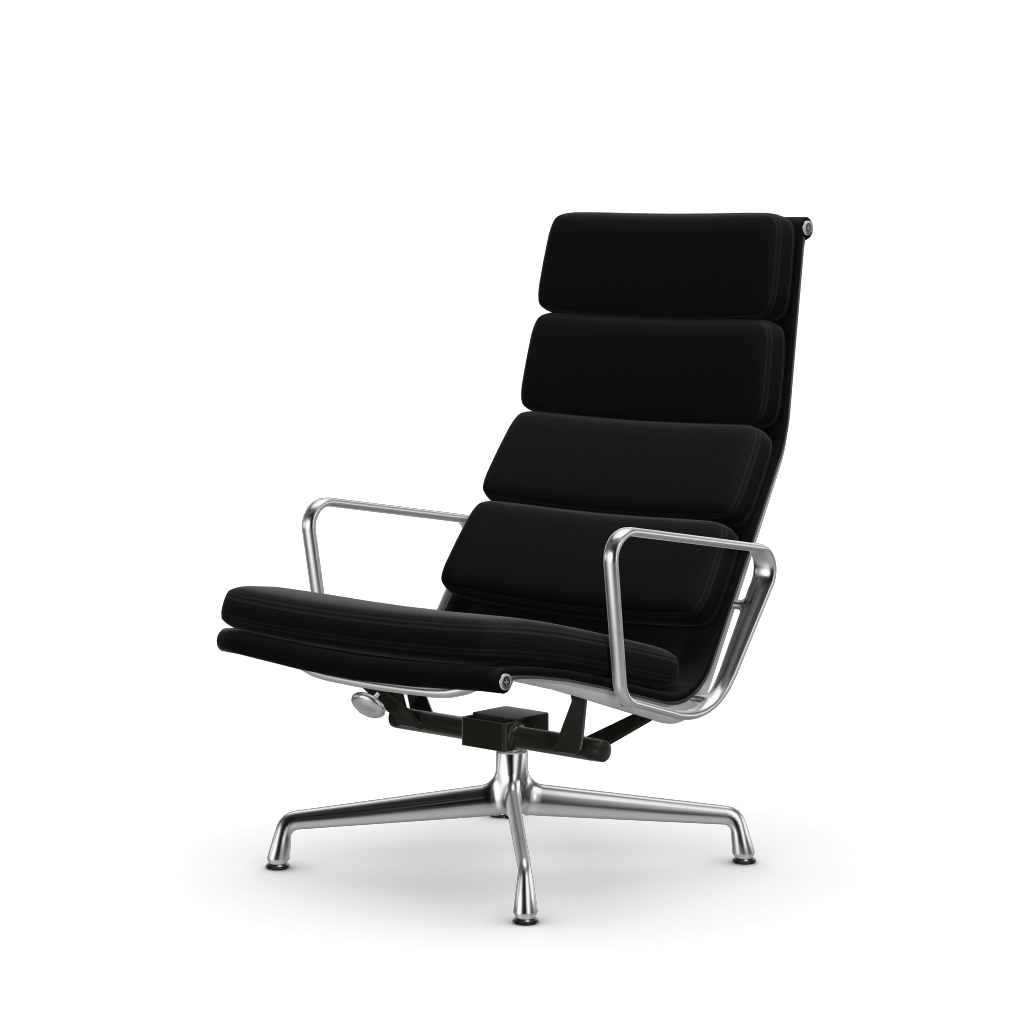 ソフトパッドチェア EA 222 – ラウンジ（カバーマテリアル：ファブリック レーザー RE）