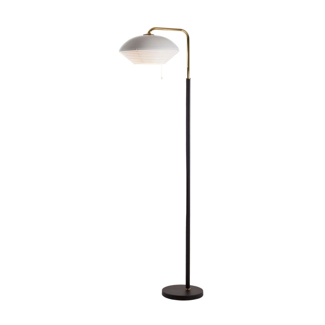 A811 - Steel Floor Lamp by Artek #polished brass