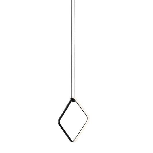 Arrangements Square Pendant Lamp Small by Flos #