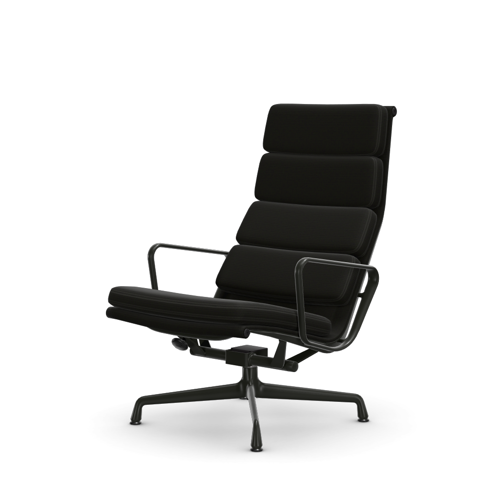 ソフトパッドチェア EA 222 – ラウンジ（カバーマテリアル：ファブリック レーザー RE）