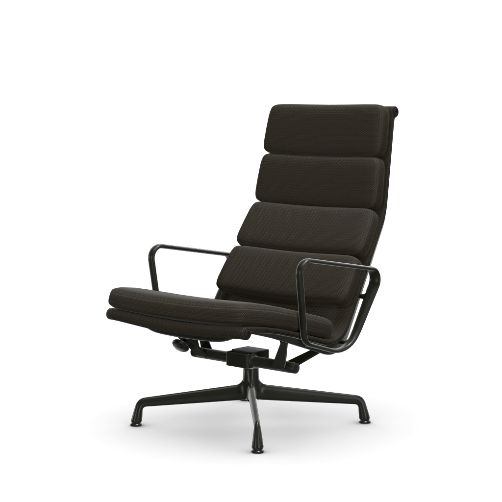 ソフトパッドチェア EA 222 – ラウンジ（カバーマテリアル：ファブリック レーザー RE）