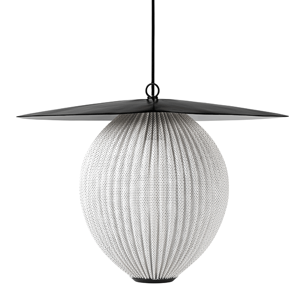 Satellite Pendant Lamp Large by GUBI #White