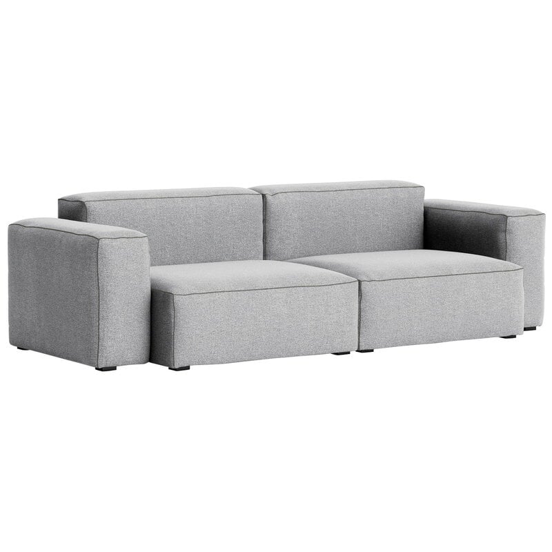 Mags Soft 2,5-seater sofa by HAY #Comb.1 low arm, Hallingdal 130 #