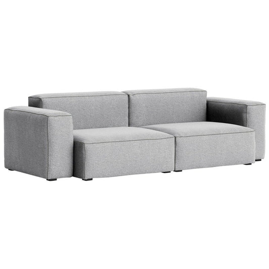 Mags Soft 2,5-seater sofa by HAY #Comb.1 low arm, Hallingdal 130 #