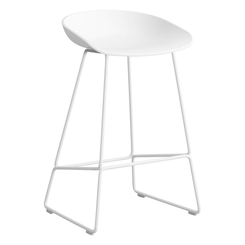 About A Stool AAS38 bar stool by HAY #65 cm, white 2.0 - white #
