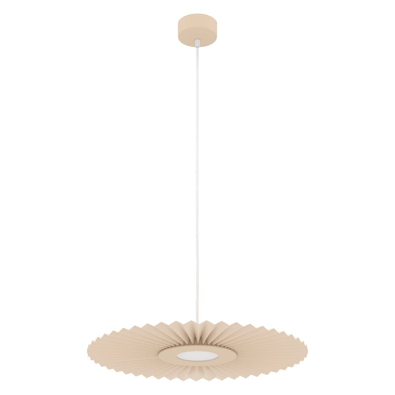 Carmen pendant by Hartô #new version, 50 cm, golden sand #