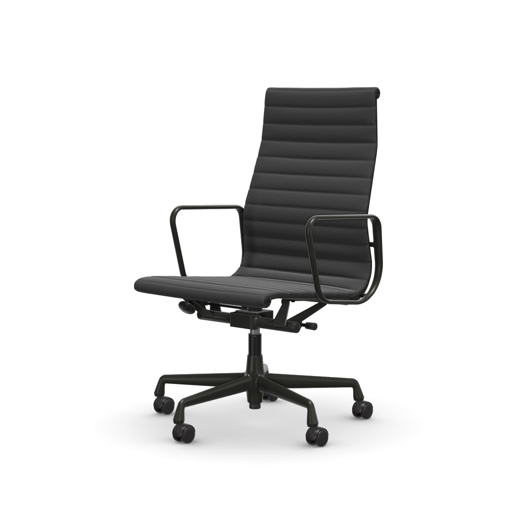 アルミニウムチェア EA 119 – ワーク（カバーマテリアル：ファブリック ホプサック）