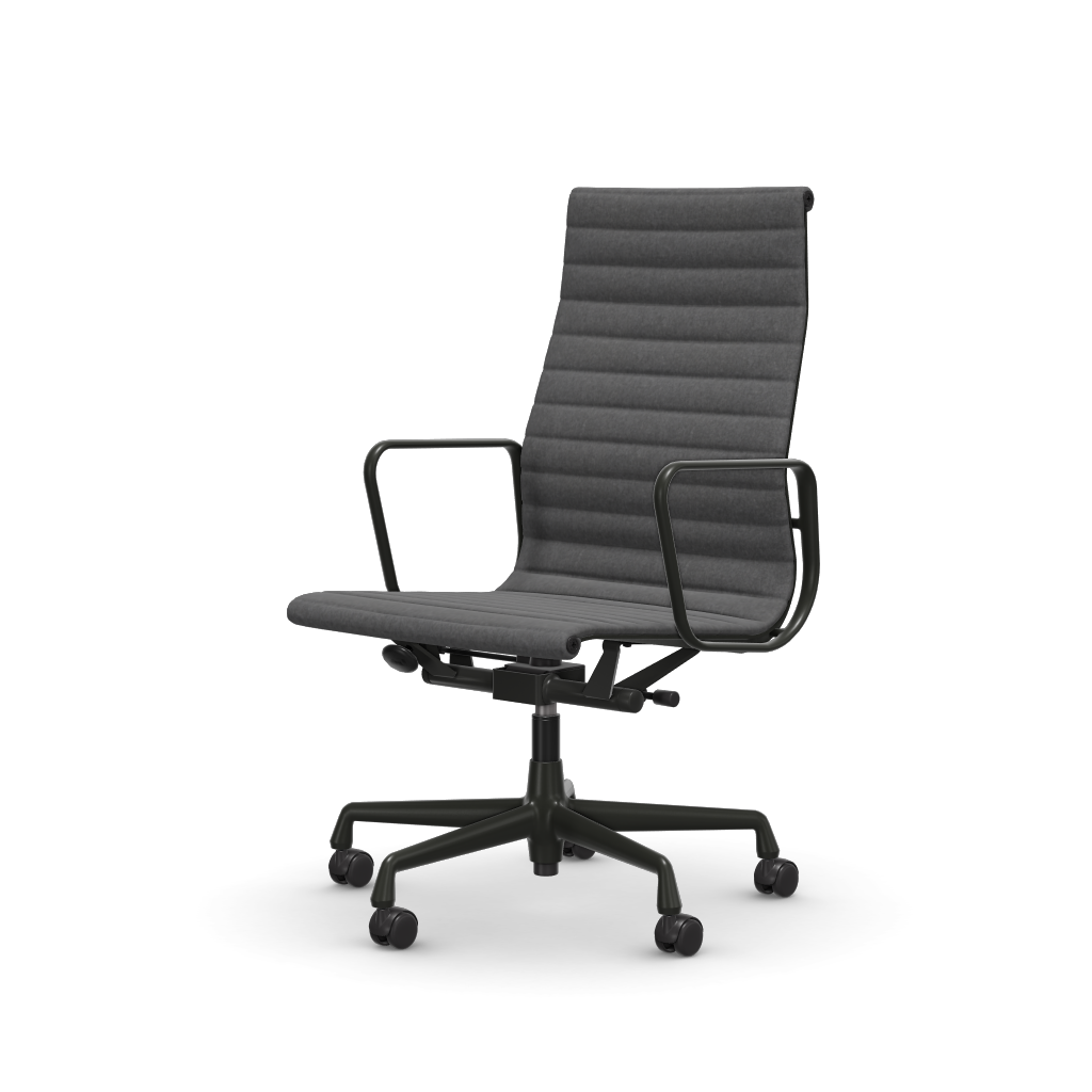 アルミニウムチェア EA 119 – ワーク（カバーマテリアル：ファブリック Cosy 2）