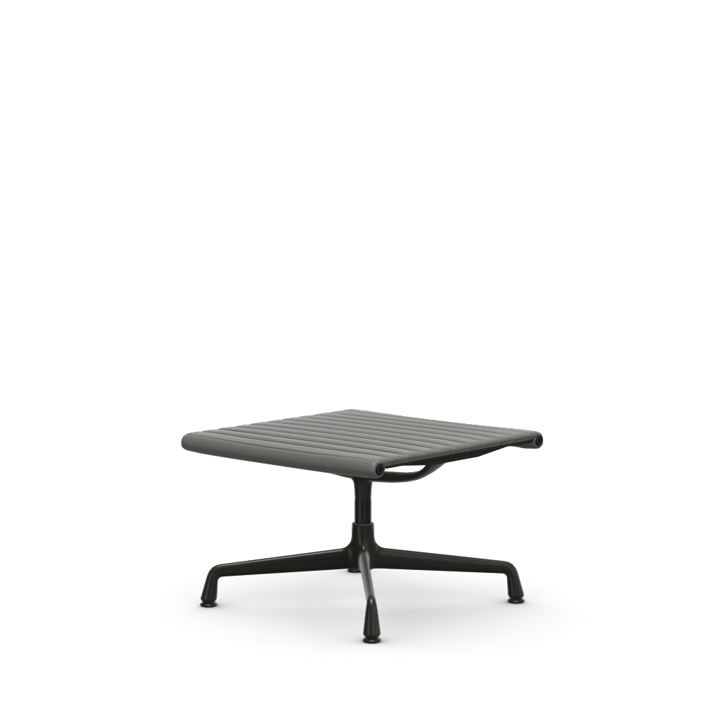 アルミニウムチェア EA 125 – ラウンジ（カバーマテリアル：ファブリックレザー）