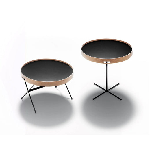 CHAB-TABLE - トレイ付きコーヒーテーブル