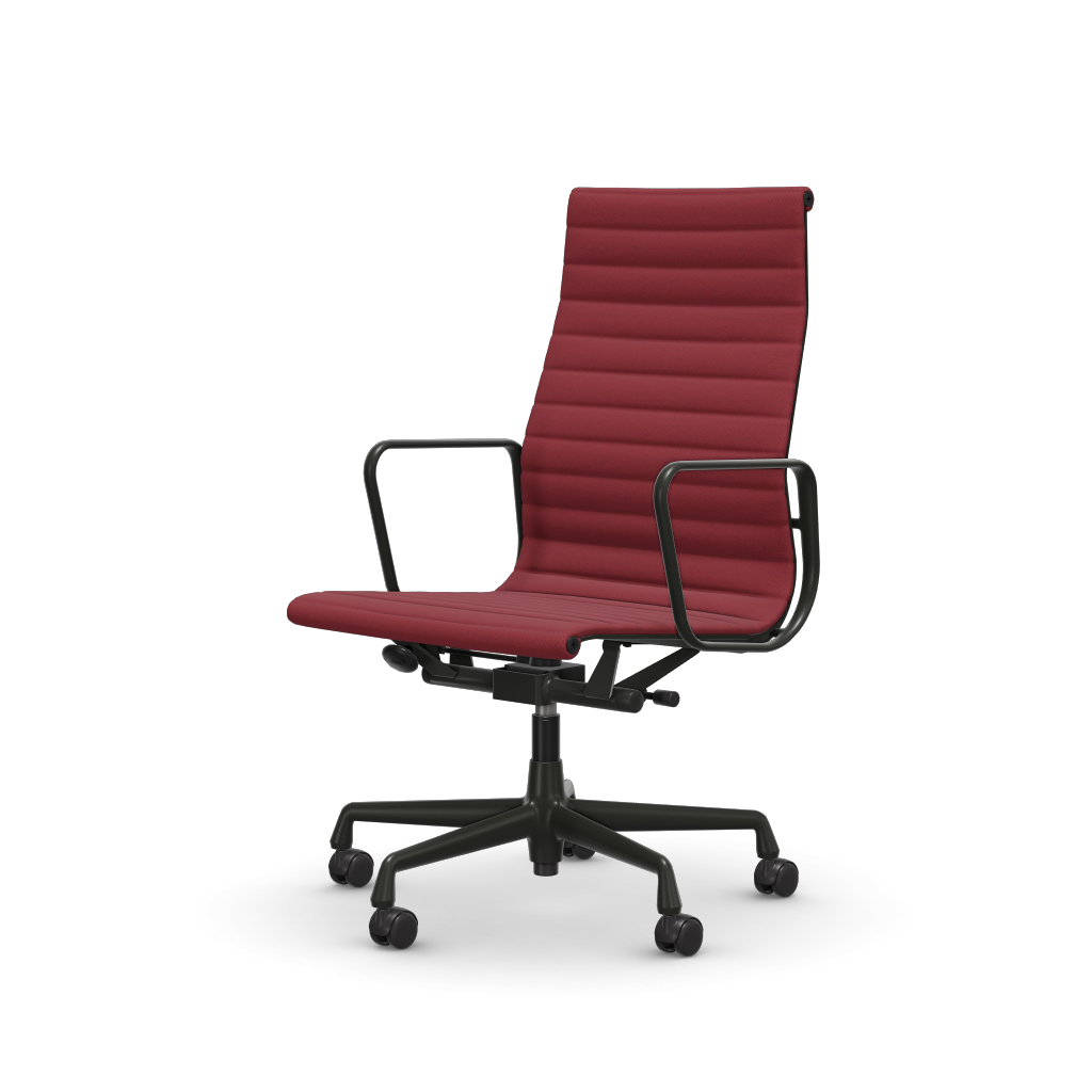 アルミニウムチェア EA 119 – ワーク（カバーマテリアル：ファブリックトラック）