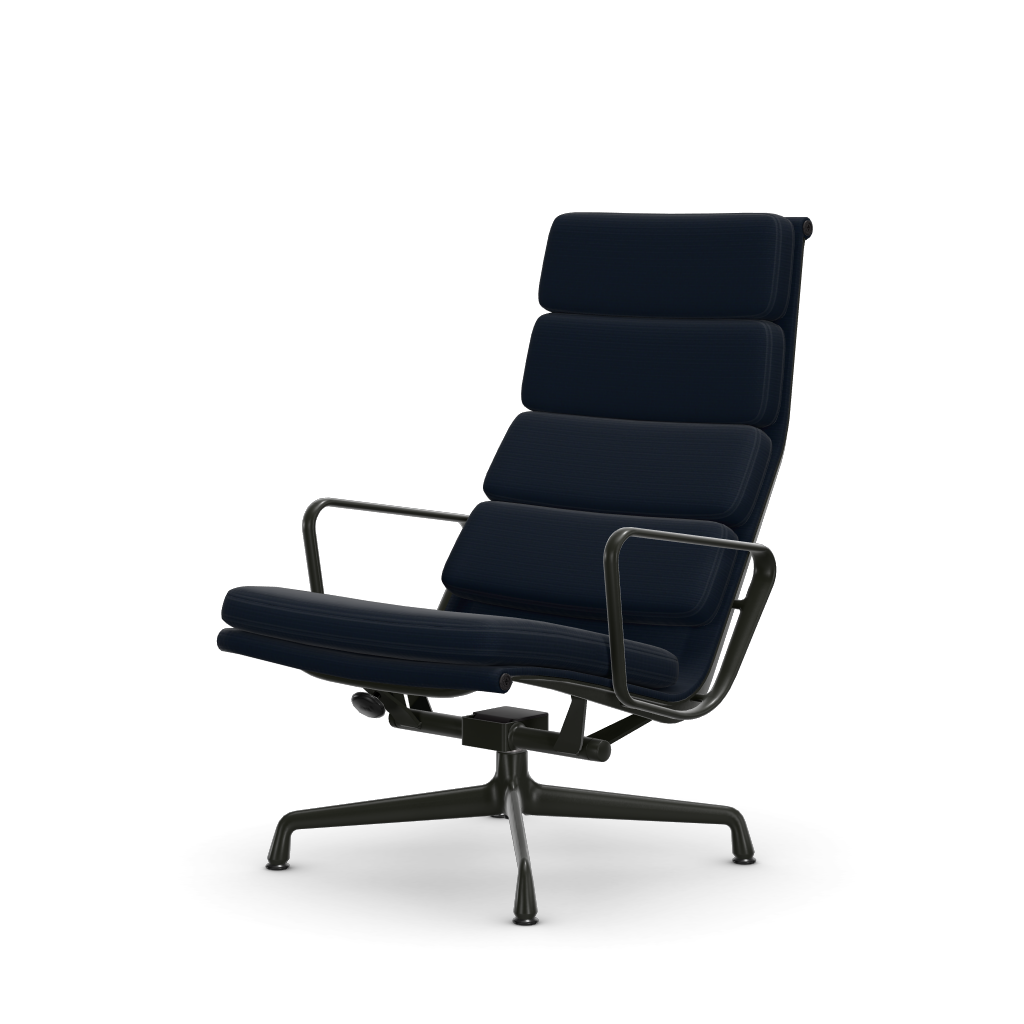 ソフトパッドチェア EA 222 – ラウンジ（カバーマテリアル：ファブリック レーザー RE）