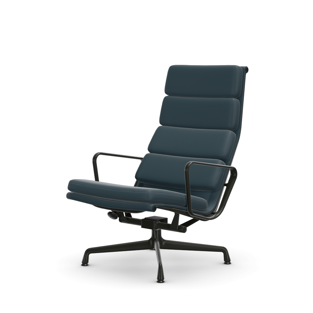 ソフトパッドチェア EA 222 – ラウンジ（カバーマテリアル：ファブリックレザープレミアムF）