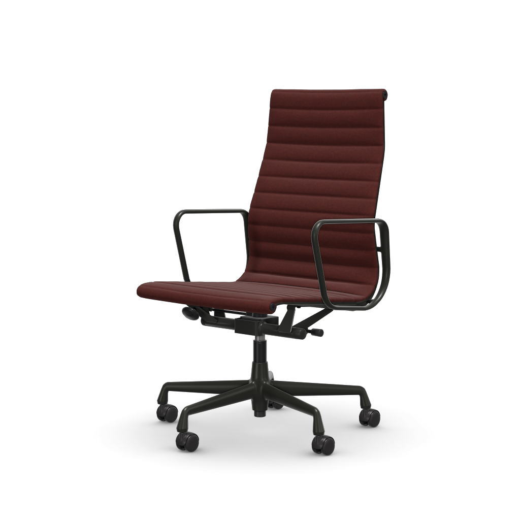 アルミニウムチェア EA 119 – ワーク（カバーマテリアル：ファブリック Cosy 2）