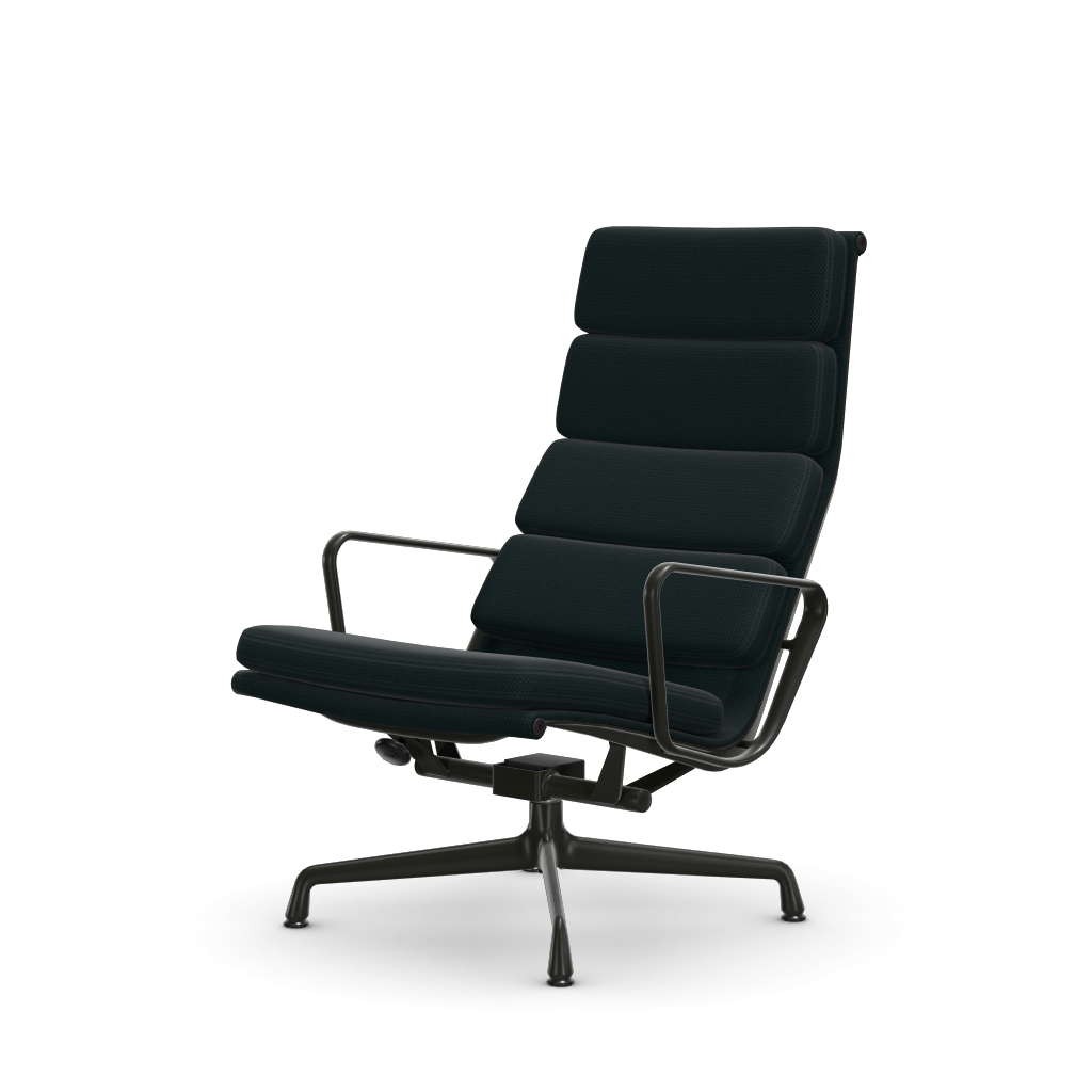 ソフトパッドチェア EA 222 – ラウンジ（カバーマテリアル：ファブリック レーザー RE）