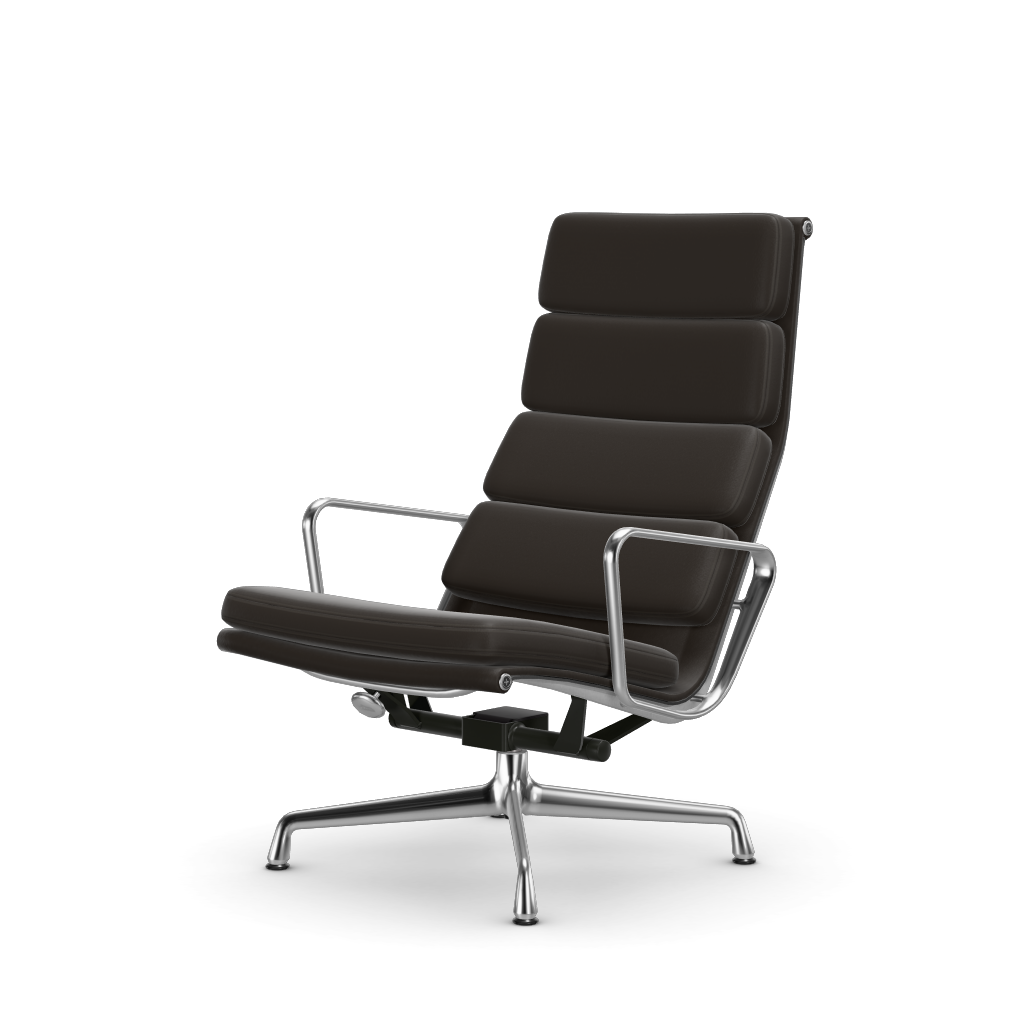 ソフトパッドチェア EA 222 – ラウンジ（カバーマテリアル：ファブリックレザープレミアムF）