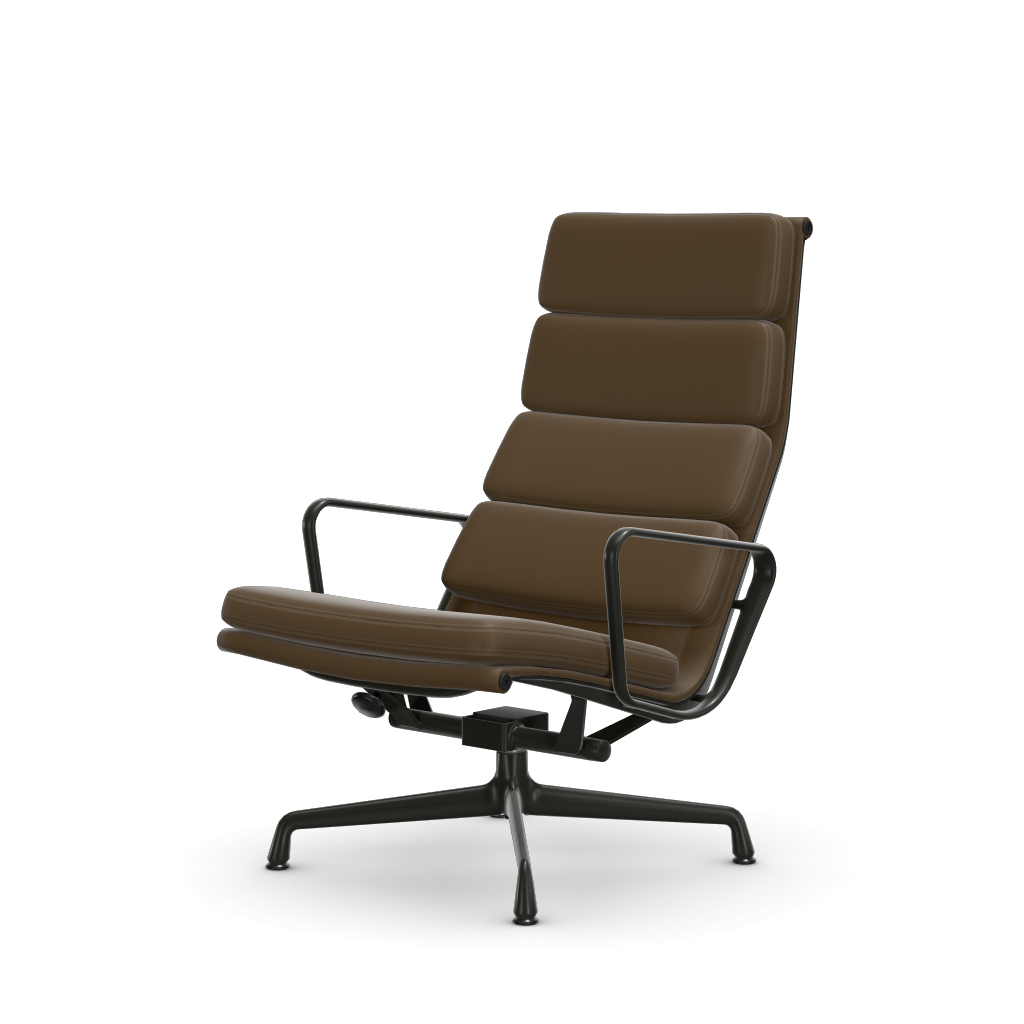 ソフトパッドチェア EA 222 – ラウンジ（カバーマテリアル：ファブリックレザープレミアムF）