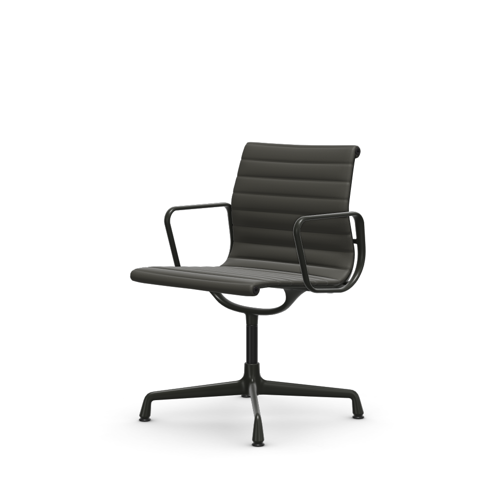 アルミニウムチェア EA 103 – ダイン（カバーマテリアル：ファブリックレザー プレミアムF）