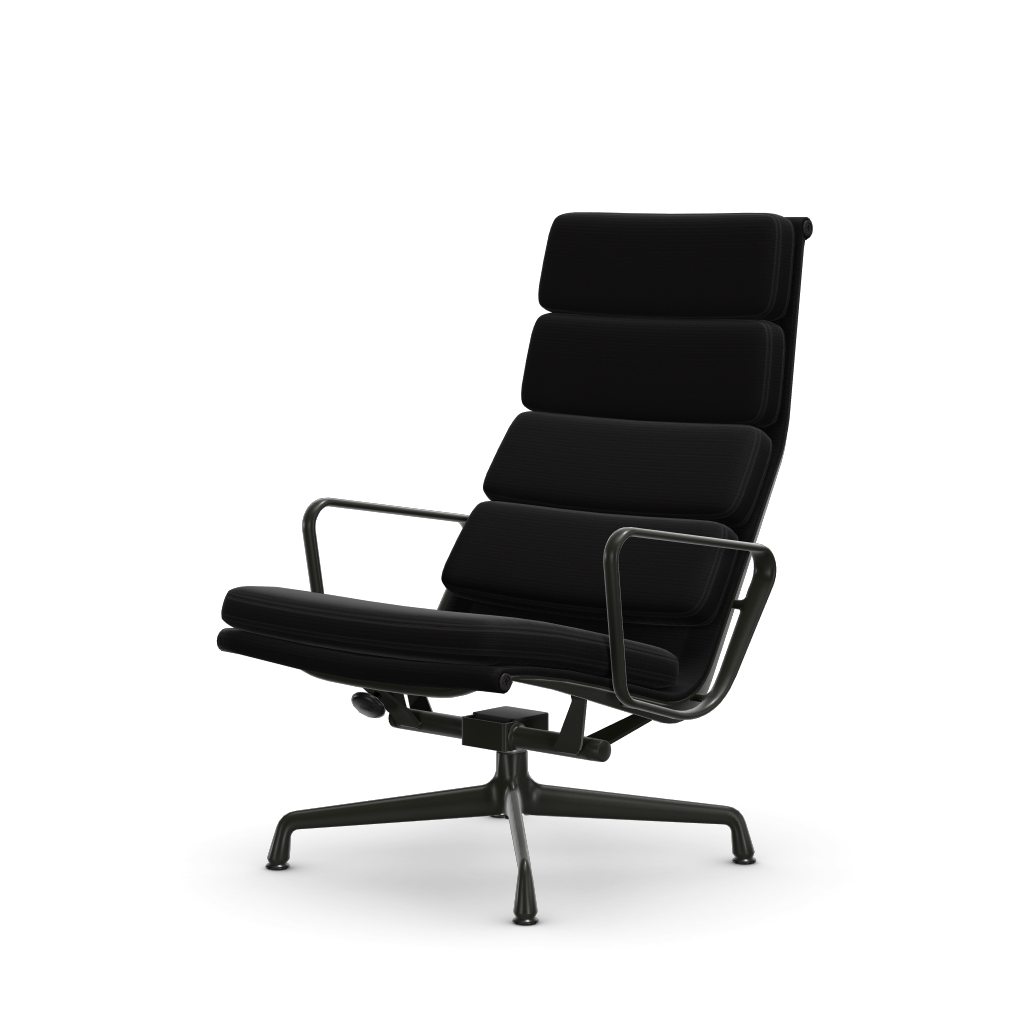 ソフトパッドチェア EA 222 – ラウンジ（カバーマテリアル：ファブリック レーザー RE）