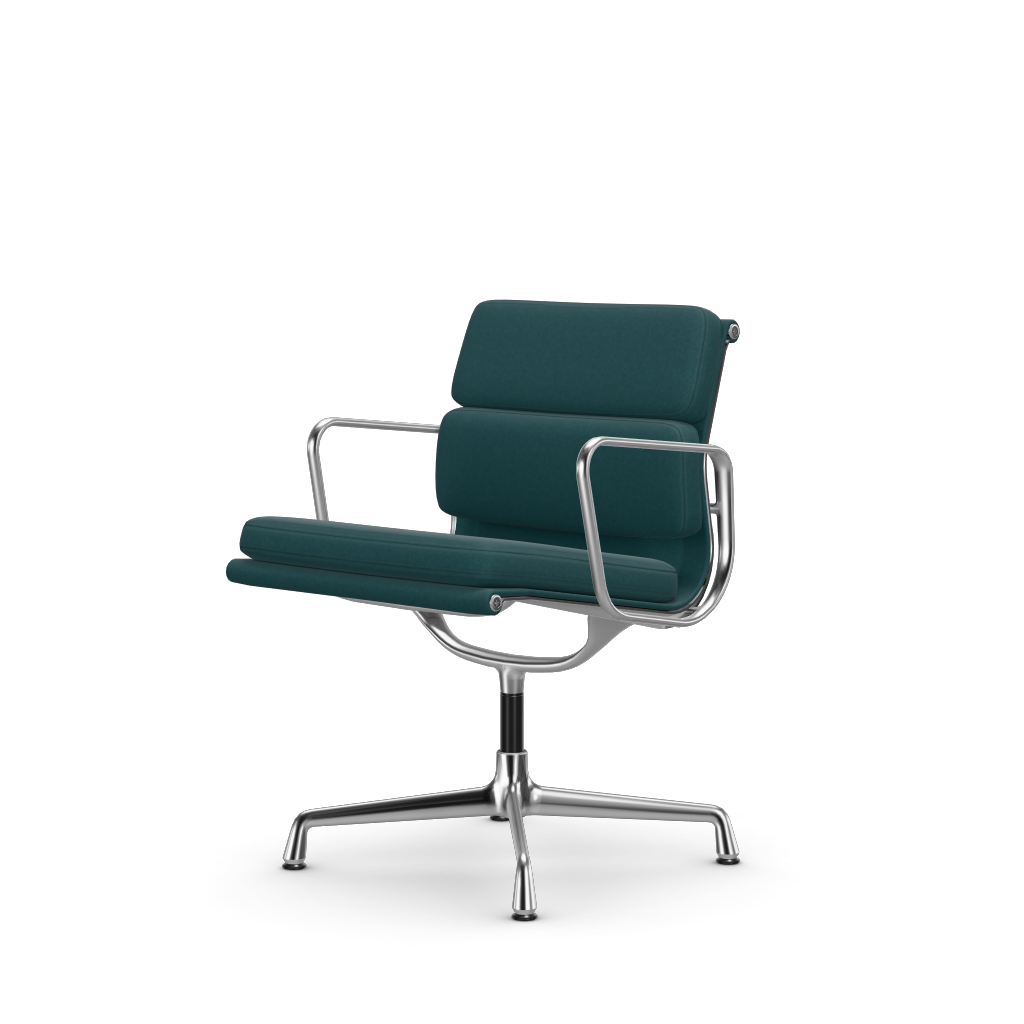 ソフトパッドチェア EA 207 – 会議用（バージョン：クラシック高さ / カバーマテリアル：ファブリック Cosy 2）