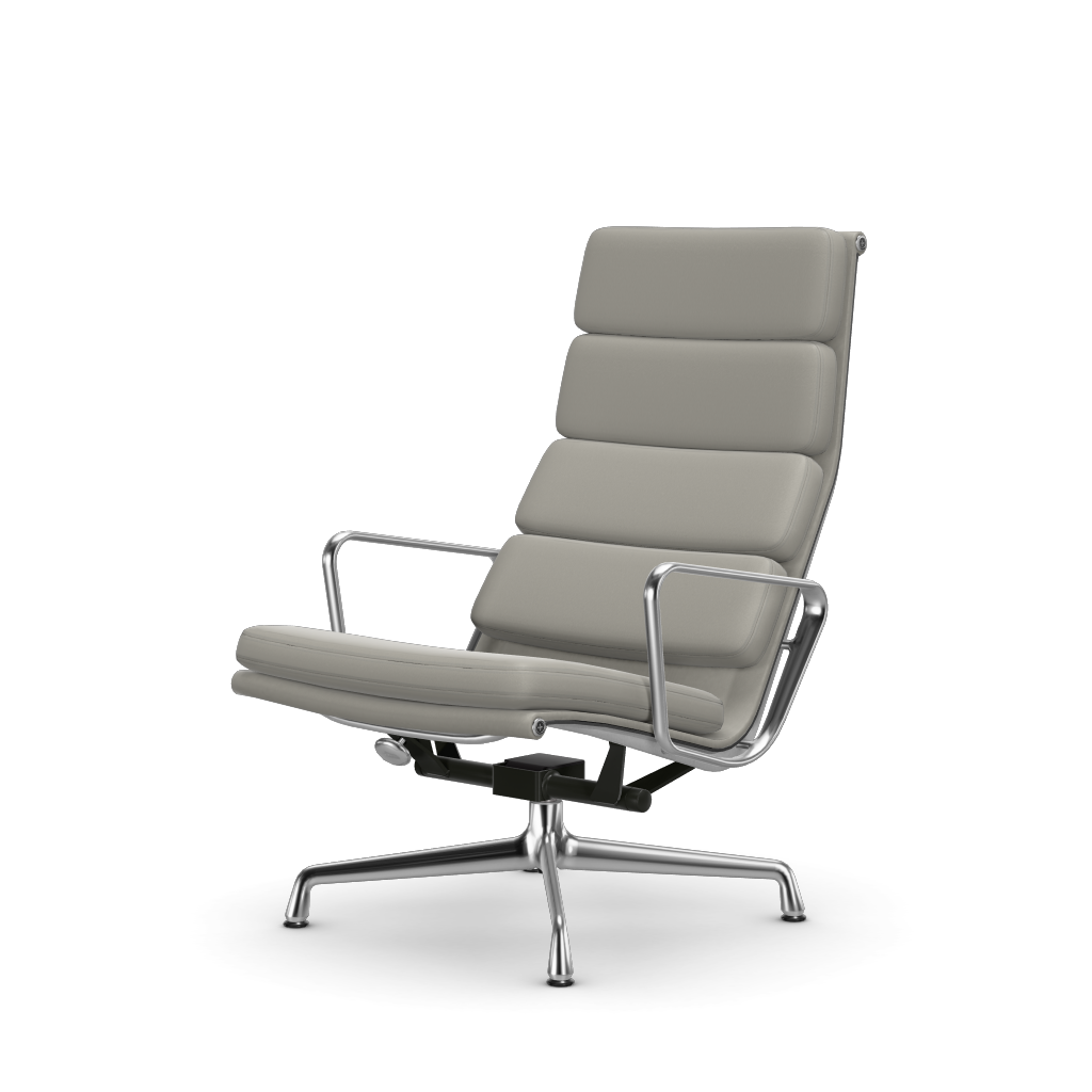 ソフトパッドチェア EA 222 – ラウンジ（カバーマテリアル：ファブリックレザープレミアムF）