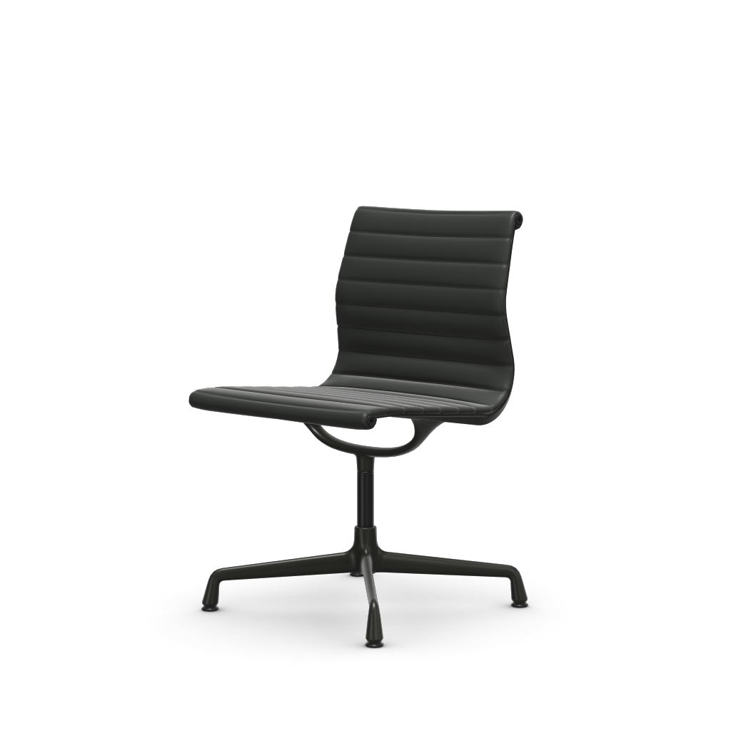 アルミニウムチェア EA 101 – ダイン（カバーマテリアル：ファブリックレザー）