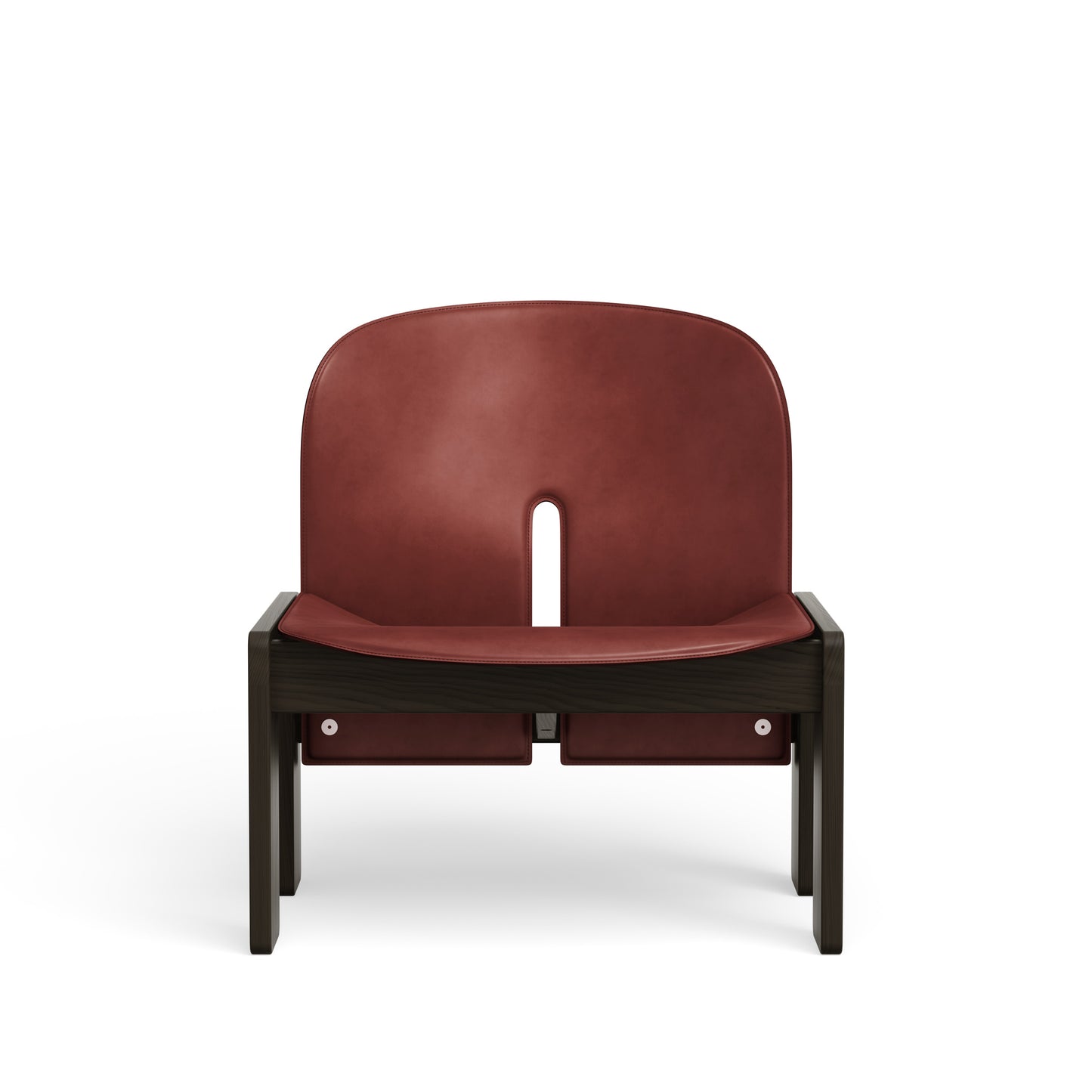 Scarpa 925 - Leather Easy Chair by Karakter #Saddle Leather | London (C05)/Ash | Mocca stained