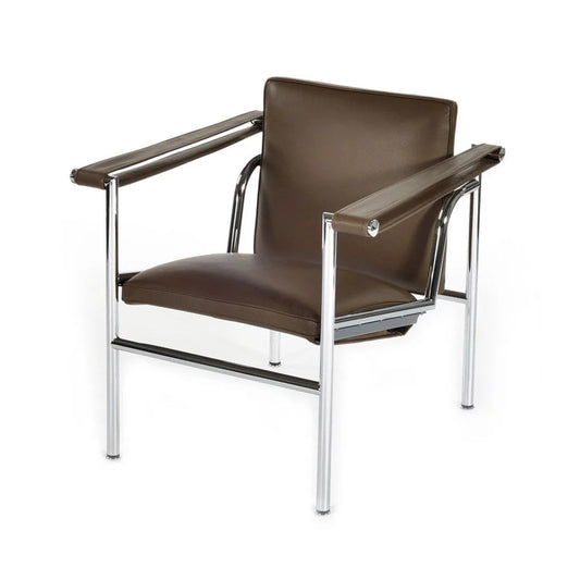 LC1ヴィラチャーチ - レザーアームチェア