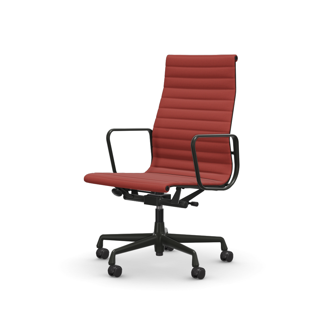 アルミニウムチェア EA 119 – ワーク（カバーマテリアル：ファブリックトラック）