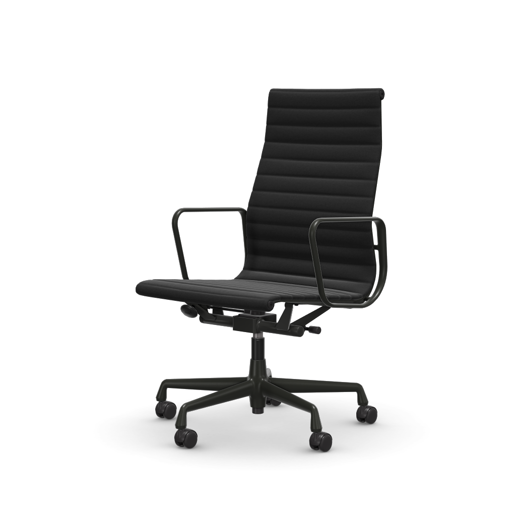 アルミニウムチェア EA 119 – ワーク（カバーマテリアル：ファブリック ホプサック）