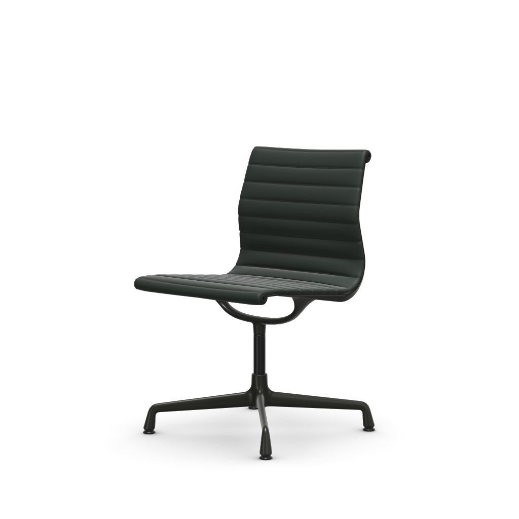 アルミニウムチェア EA 101 – ダイン（カバーマテリアル：ファブリックレザー プレミアムF）