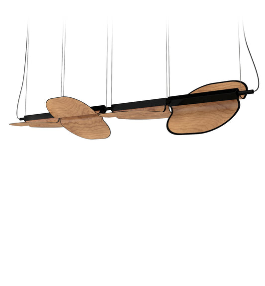 OMMA S2X2 - LED swivel wood veneer pendant lamp (リクエスト情報)