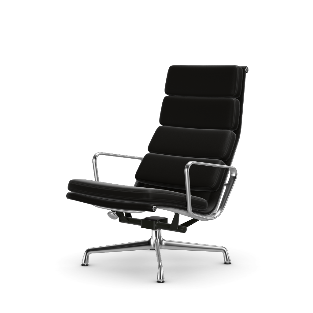 ソフトパッドチェア EA 222 – ラウンジ（カバーマテリアル：ファブリックレザープレミアムF）