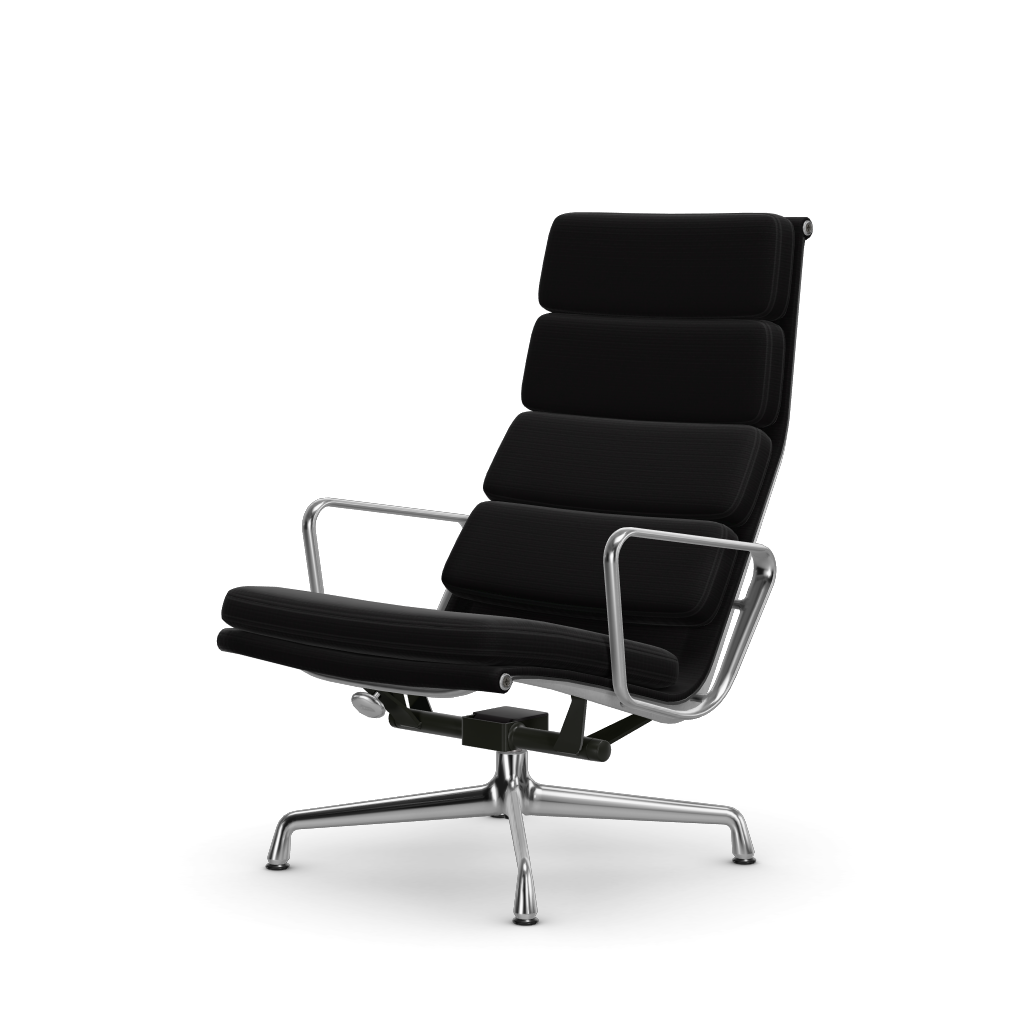 ソフトパッドチェア EA 222 – ラウンジ（カバーマテリアル：ファブリック レーザー RE）