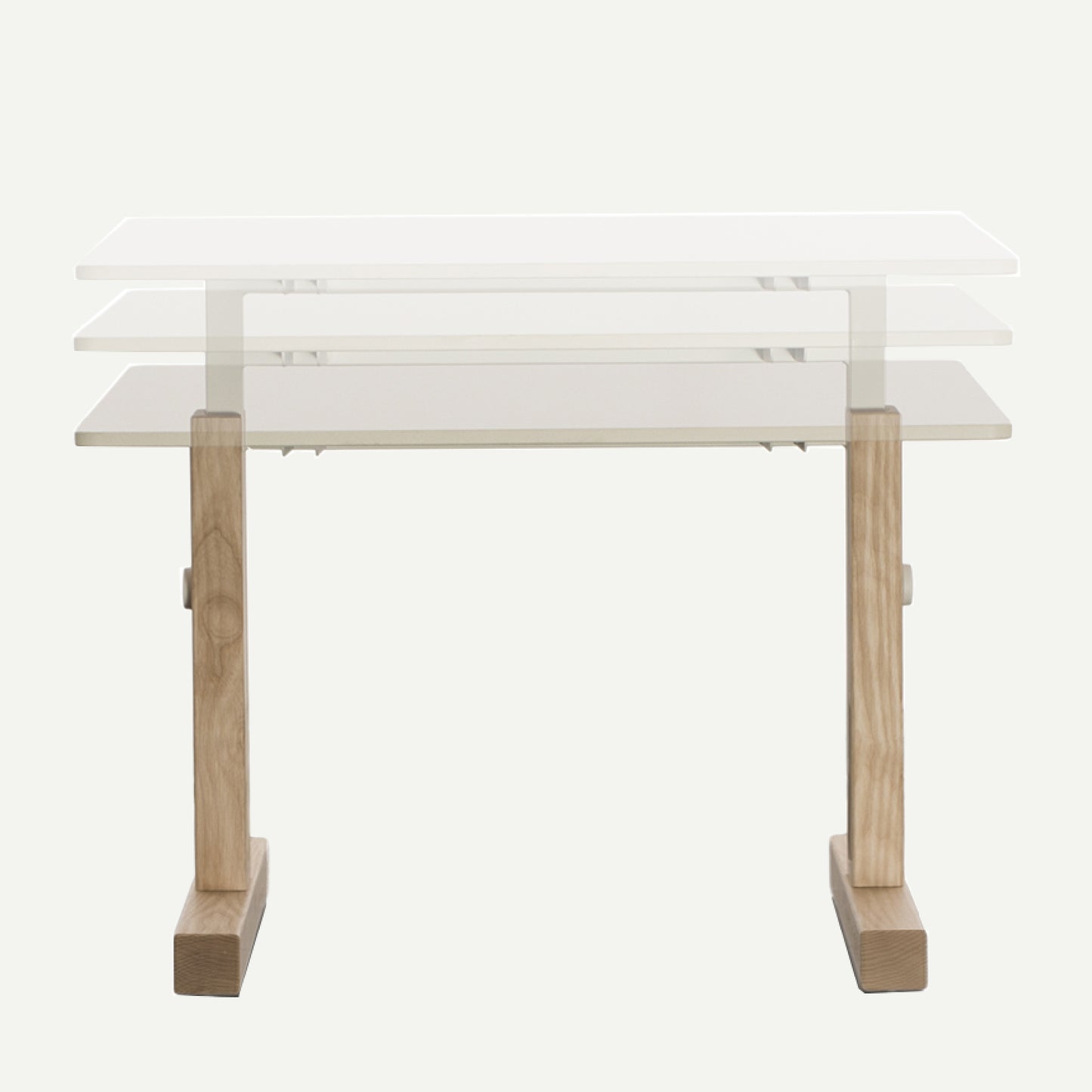 LITTLE BIG - Adjustable HPL kindergarten desk (リクエスト情報)