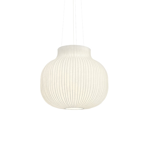 Strand Pendant Lamp Ø60 by Muuto #White closed