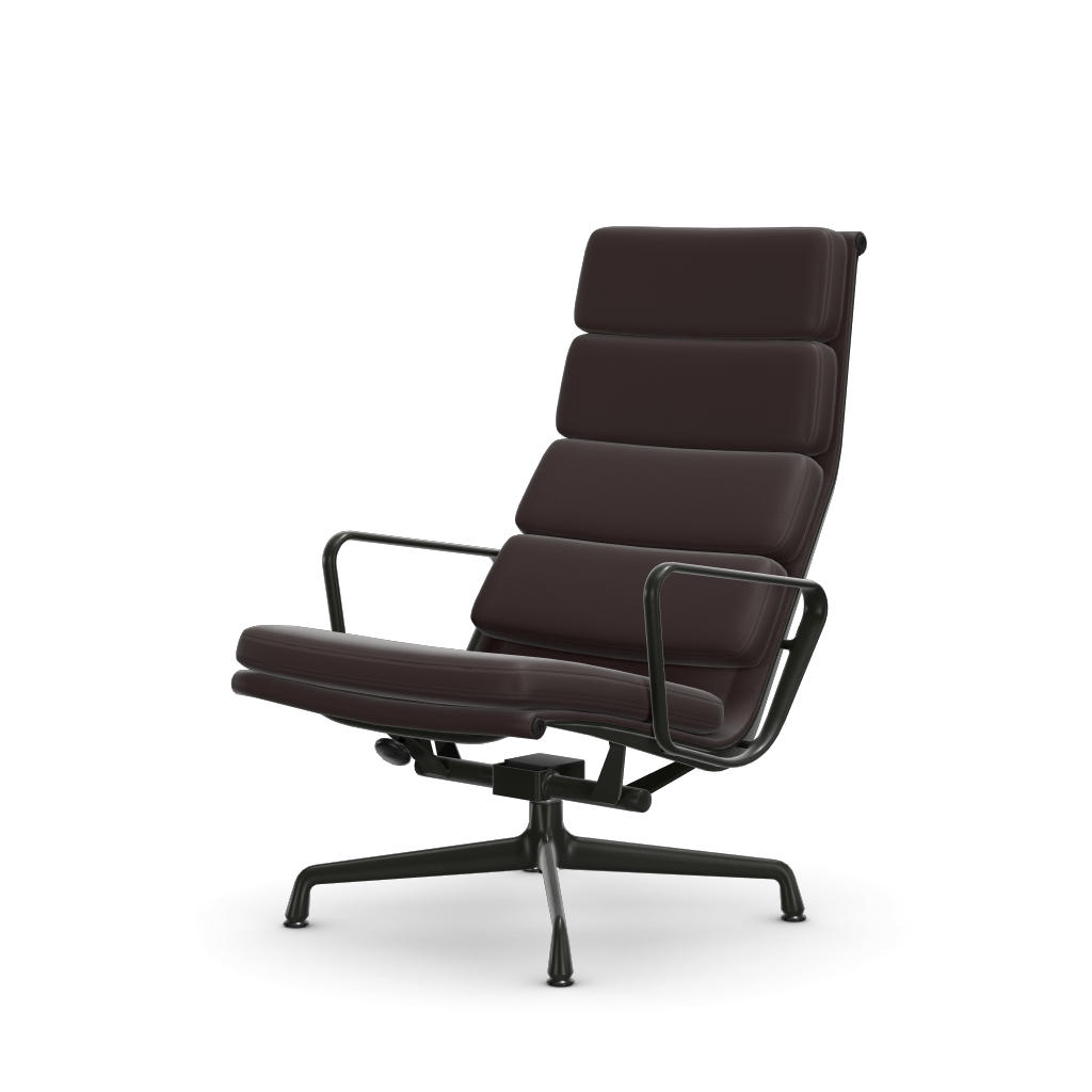 ソフトパッドチェア EA 222 – ラウンジ（カバーマテリアル：ファブリックレザープレミアムF）