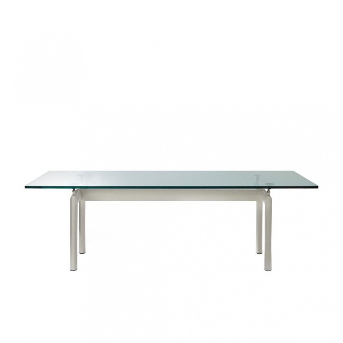 LC6テーブル - テーブルウィードペインテッドスチールベース