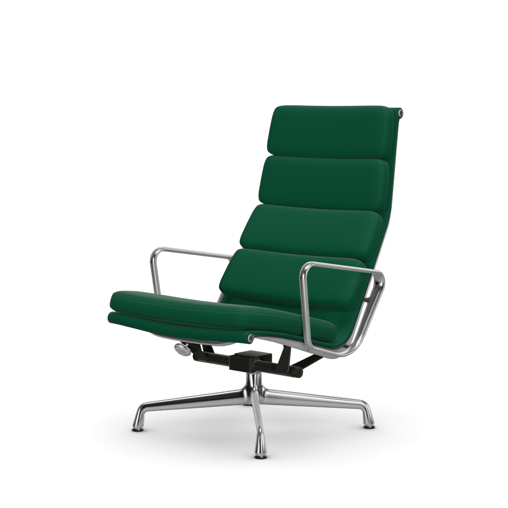 ソフトパッドチェア EA 222 – ラウンジ（カバーマテリアル：ファブリック レーザー RE）