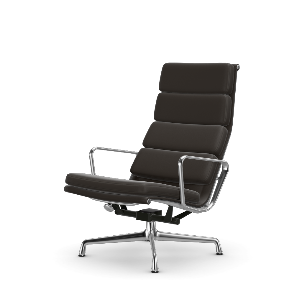 ソフトパッドチェア EA 222 – ラウンジ（カバーマテリアル：ファブリックレザープレミアムF）