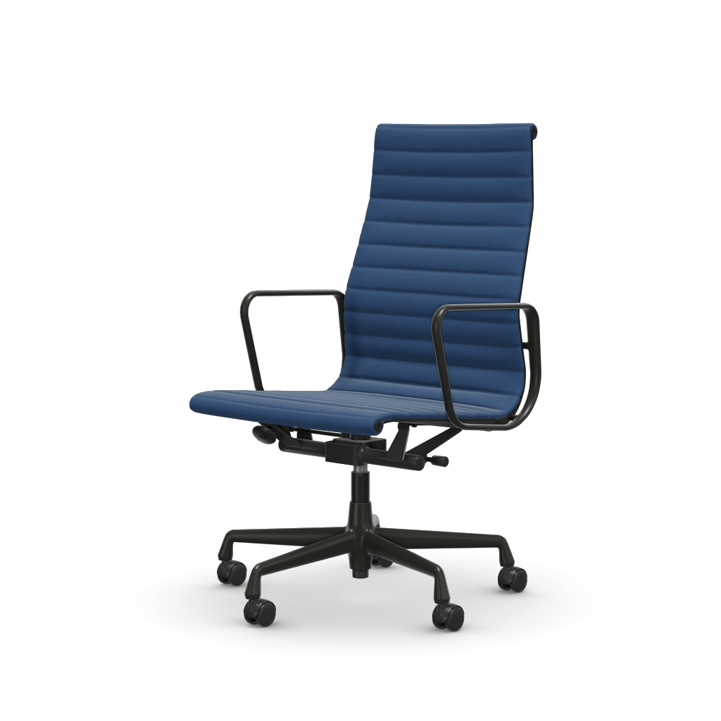 アルミニウムチェア EA 119 – ワーク（カバーマテリアル：ファブリック ホプサック）