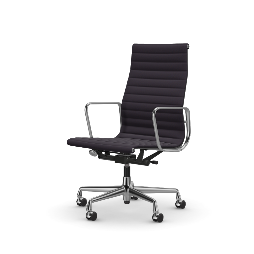 アルミニウムチェア EA 119 – ワーク（カバーマテリアル：ファブリックトラック）